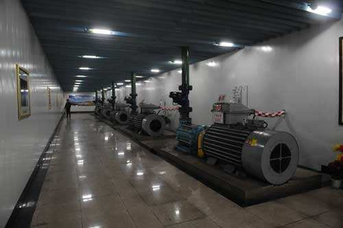 ?華電鹿華熱電購買6臺套D280-43×4型多級泵