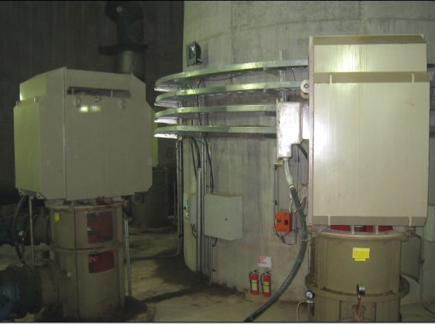 遼寧本溪鋼鐵訂購我司2臺立式長軸泵