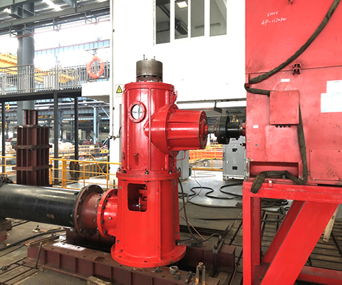 用于長(zhǎng)軸消防泵的H200系列直角齒輪箱