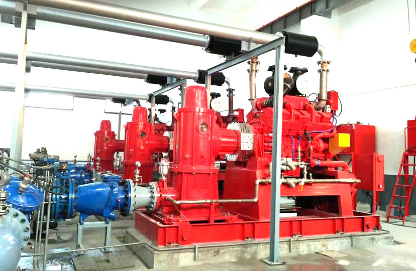 Oil-field in Azerbaijan現(xiàn)場(chǎng)的H300系列直角齒輪箱